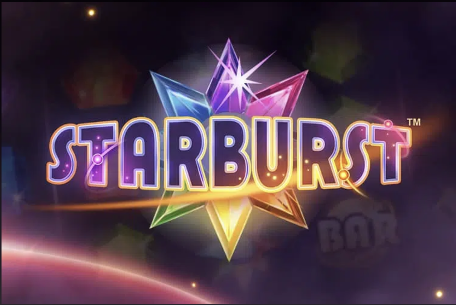 Starburst - slot popular dengan grafik berwarna-warni