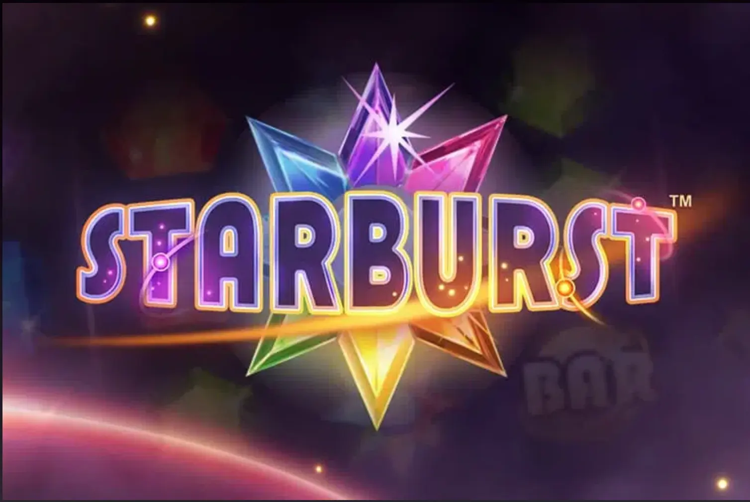 Starburst - slot popular dengan grafik berwarna-warni