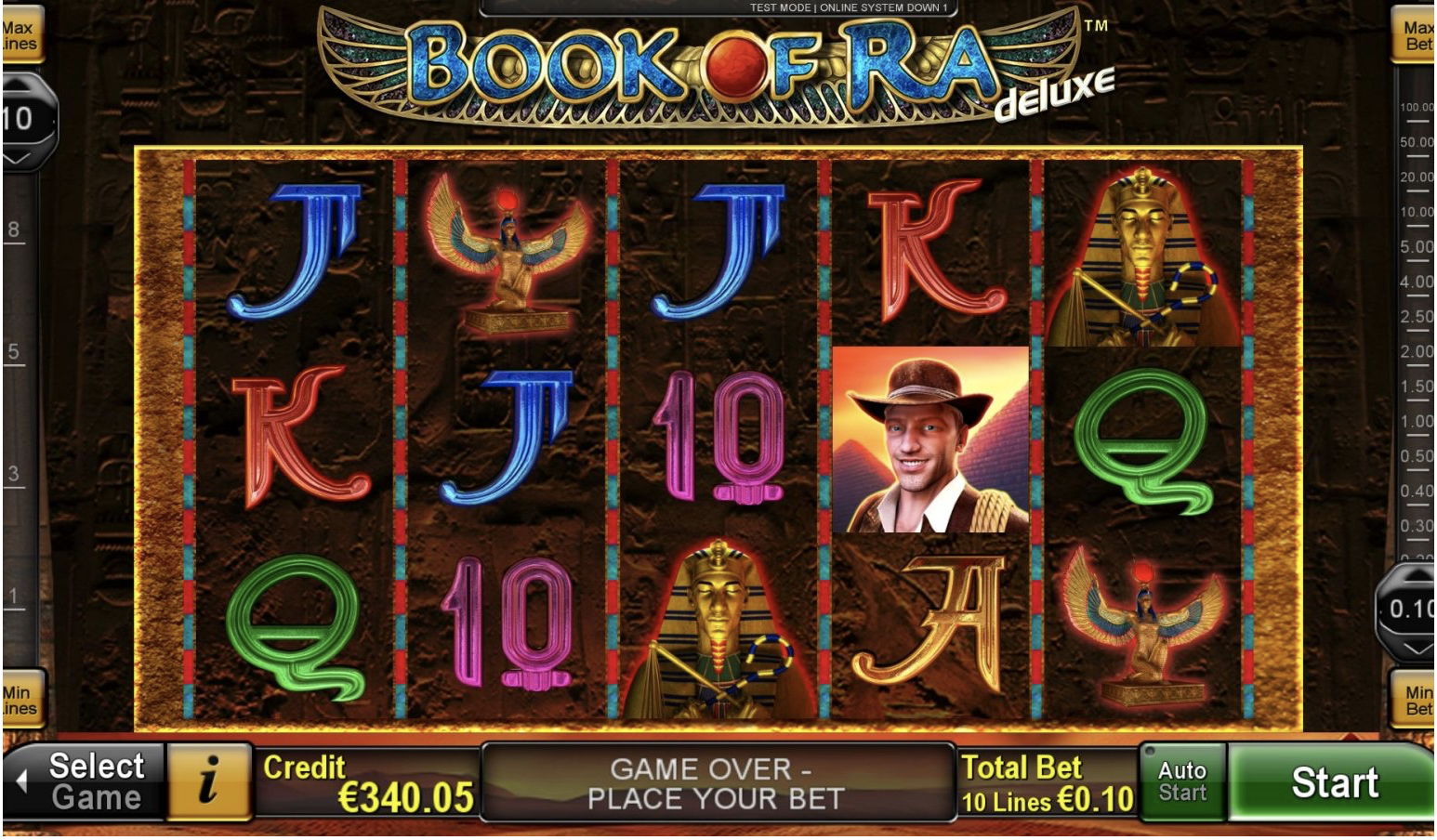 Book of Ra - slot popular di Gasia88