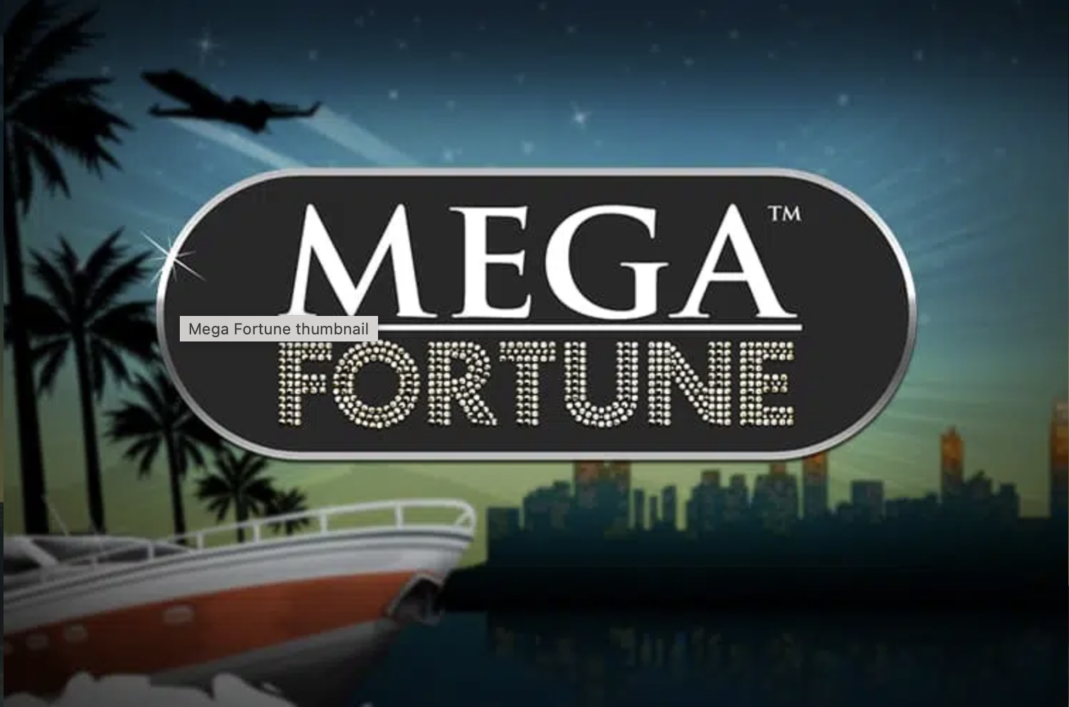 Mega Fortune - slot dengan jackpot progresif