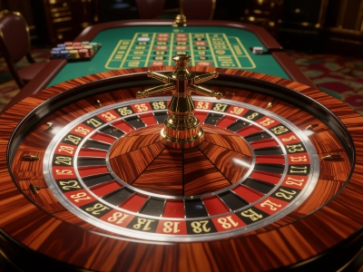Roulette - permainan kasino klasik