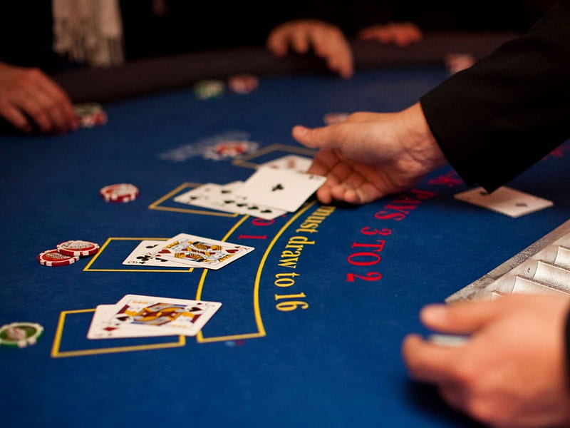 Blackjack - permainan kad popular